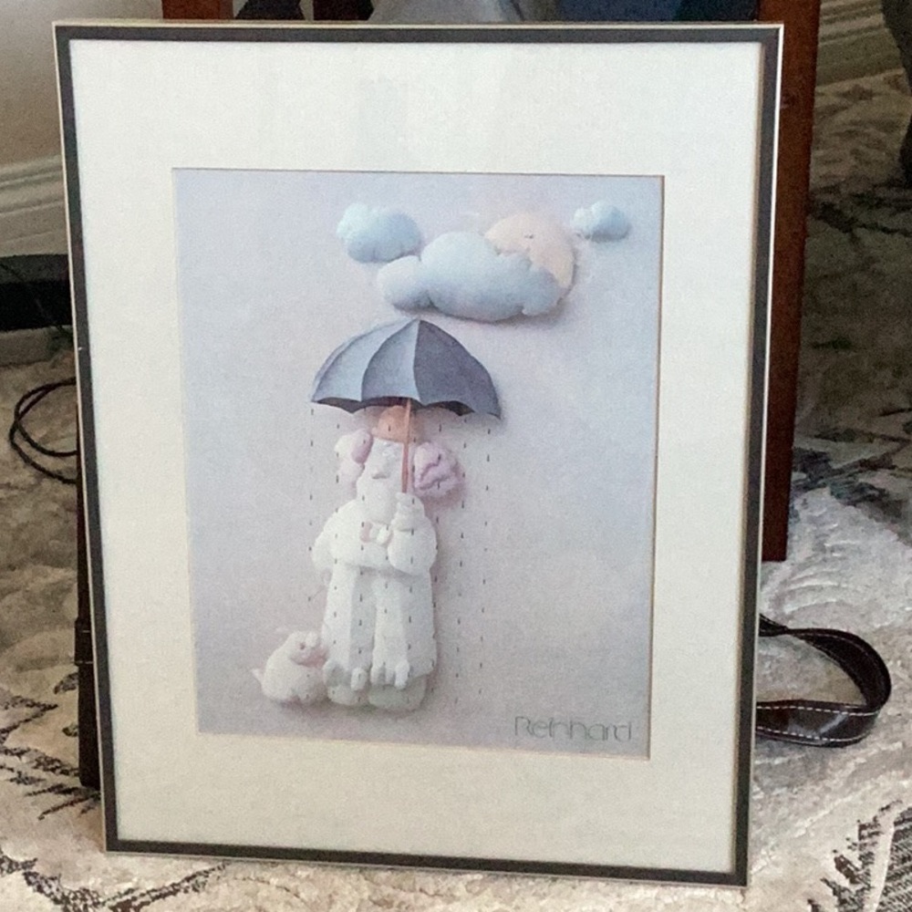 “The Optimist” Framed Art Print by Reinhard - Picture 9 of 10
